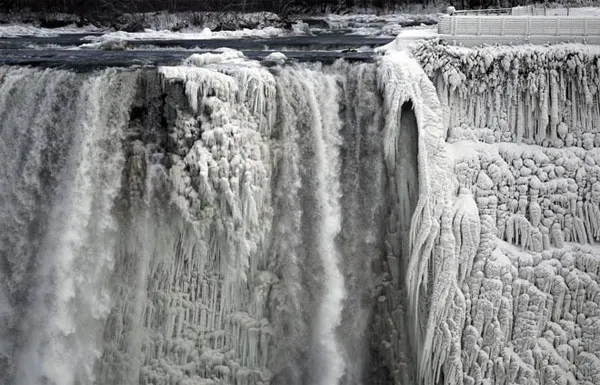 Thác Niagara đóng băng