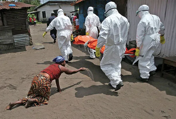 Dịch Ebola là tâm điểm của ngành y tế thế giới trong năm 2014