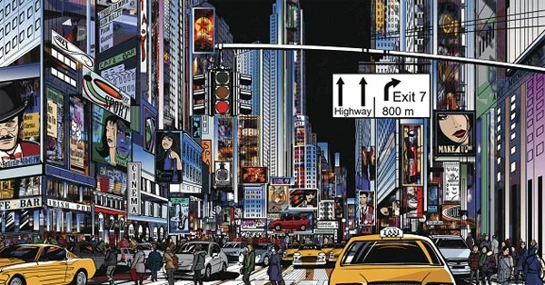 Một phút ở New York