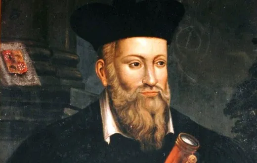 Chân dung nhà tiên tri Nostradamus