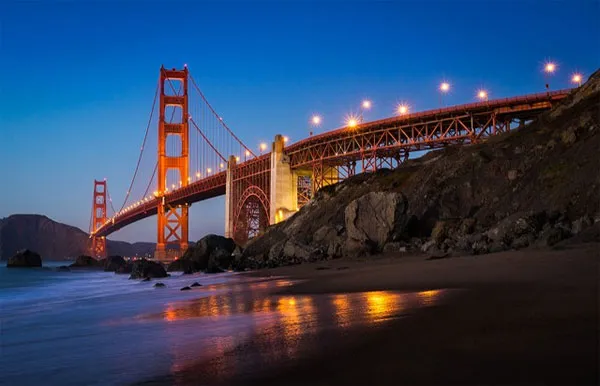 The Golden Gate Bridge