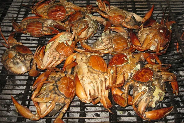 Cua nướng