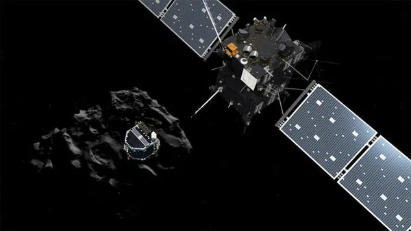Tàu Philae đáp xuống sao chổi