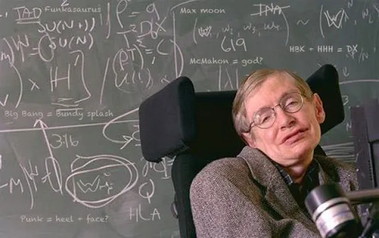 Ngày 8 /1/1942: Kỷ niệm ngày sinh của Stephen Hawking