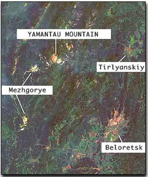 Mezghorye, Nga