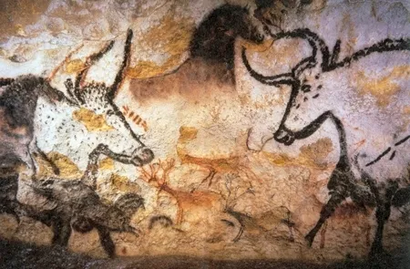 Chuỗi hang động Lascaux, Pháp