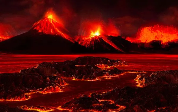 Cuộc đại tuyệt chủng xảy ra do sự phun trào hàng loạt của núi lửa ở siberia