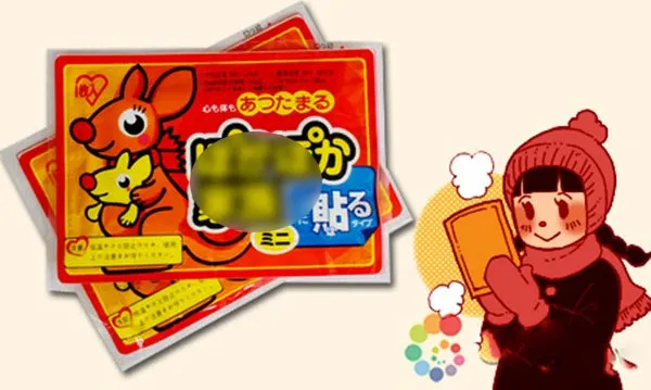 Miếng dán giữ nhiệt là một sản phẩm dùng để giữ ấm trong mùa đông