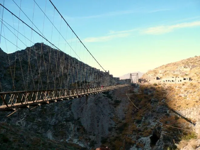 Cầu Puente de Ojuela
