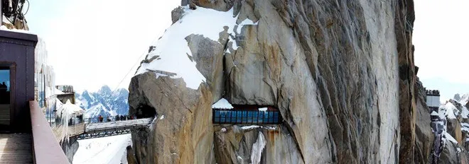 Cầu Aiguille du Midi, Pháp