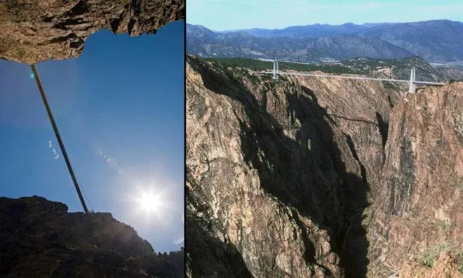Cầu Royal Gorge, bang Colorado, Mỹ