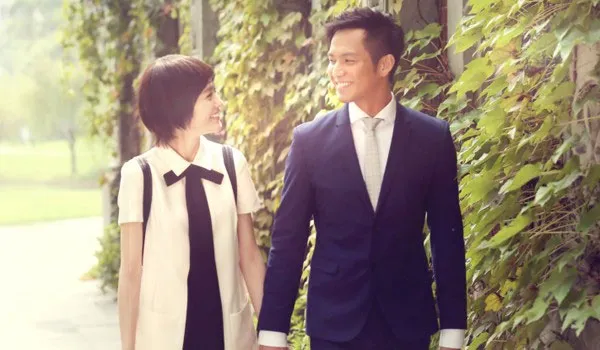Một cảnh trong phim "Bên nhau trọn đời"