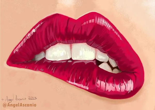 Vai trò cơ bản của đôi môi chính là phản xạ nguyên thủy