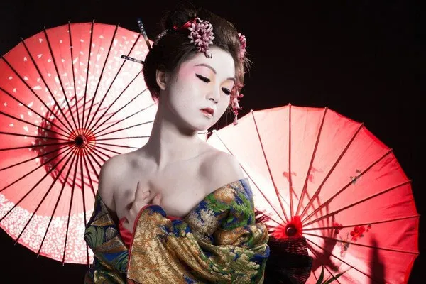 Một geisha của Nhật Bản