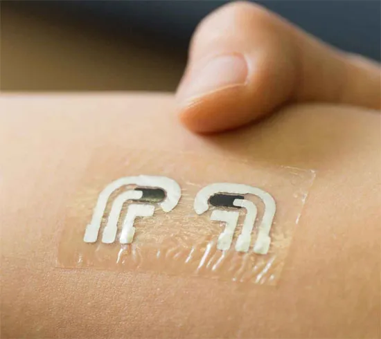 Hình xăm đo đường huyết