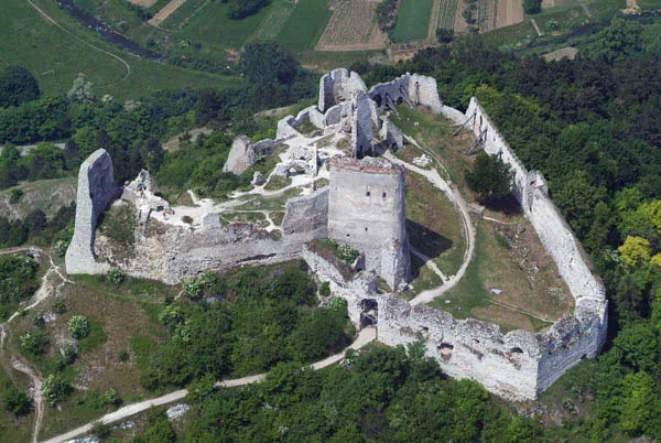 Lâu đài Csejthe ngày nay