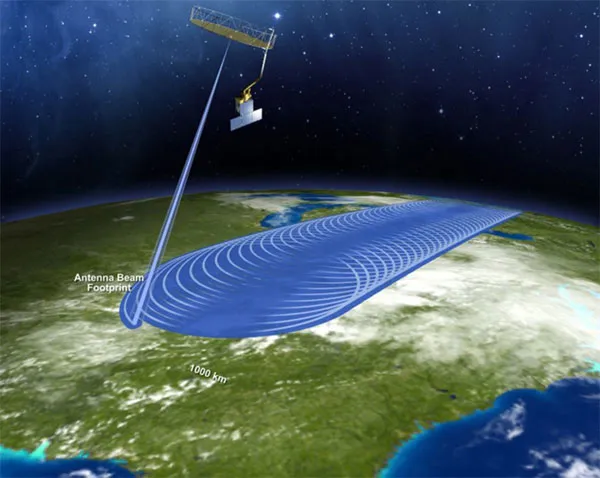 Nasa đã phóng thành công vệ tinh Soil Moisture Active Passive