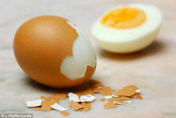 Chất tryptophan trong trứng có thể giúp mọi người trở nên hào phóng hơn.