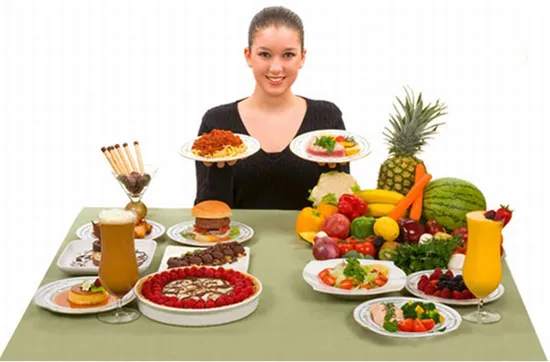 Hãy luôn nhớ rằng: ăn kiêng không phải là một cuộc biểu tình tuyệt thực.