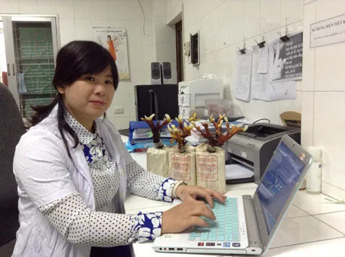 Thạc sĩ Cồ Thị Thùy Vân