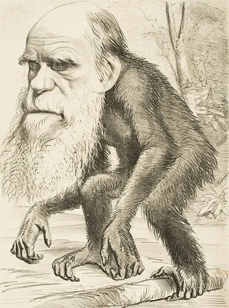 Darwin đã từng có một phát hiện gây tranh cãi thời bấy giờ