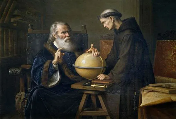 Ông là người ủng hộ học thuyết của Copernicus, cho rằng Mặt Trời là trung tâm.