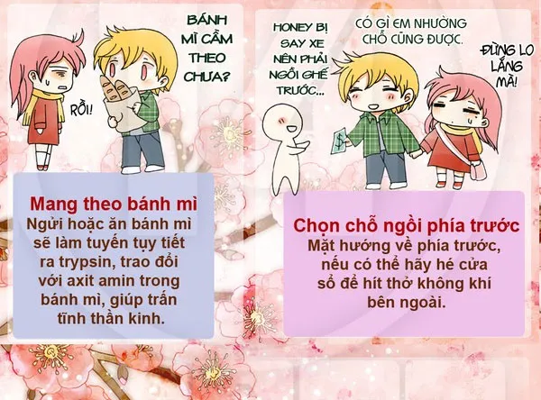 Nên chọn chỗ ngồi phía trước