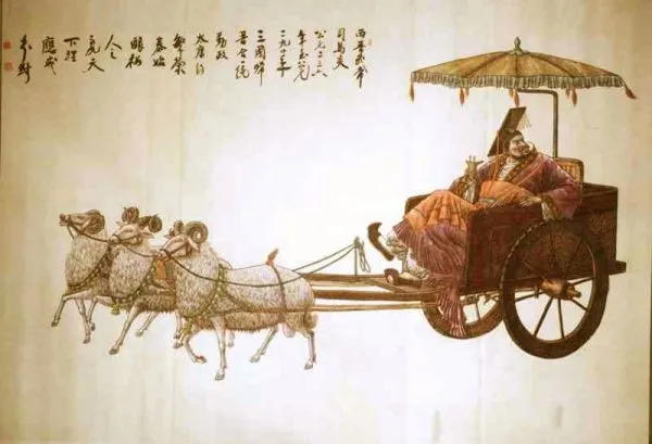 Lịch sử Trung Quốc có rất nhiều điển tích gắn liền với con dê
