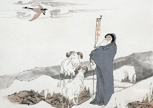 Sứ giả bị bắt chăn dê