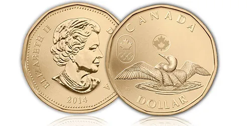Đồng 1 đôla Canada
