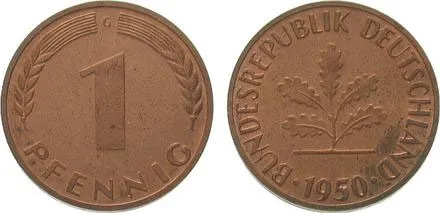 Đồng 2 Pfennig của Đức