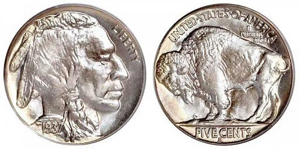 Đồng Buffalo Nickels – Mỹ