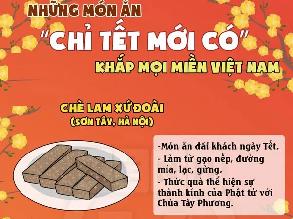 Chè lam xứ Đoài (Sơn Tây, Hà Nội)