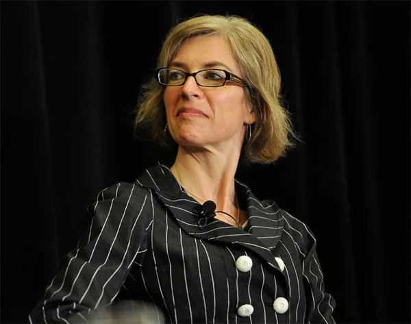 Chân dung giáo sư sinh học Jennifer A. Doudna