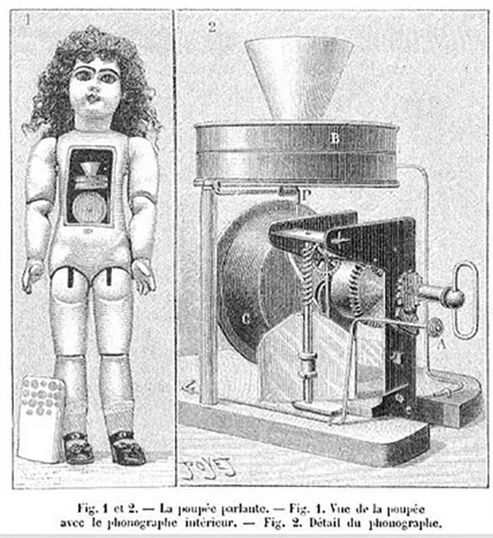 Thomas Edison - Búp bê biết nói