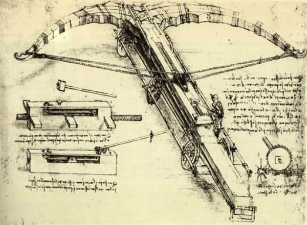Chiếc nỏ khổng lồ