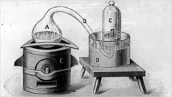 Quá trình tạo ra nước có gas
