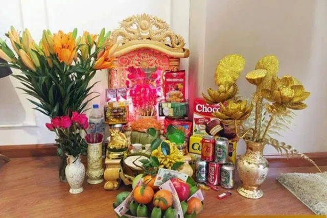 Cúng vía Thần Tài
