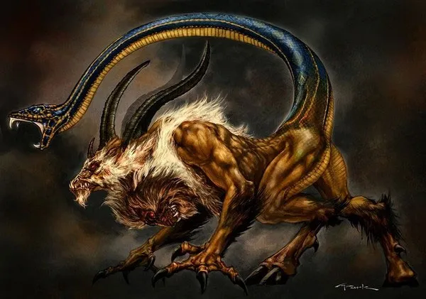 Chimera có một sức mạnh vô cùng khủng khiếp từ sự kết hợp giữa các loài thú khác nhau