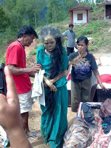 Xác chết người Toraja