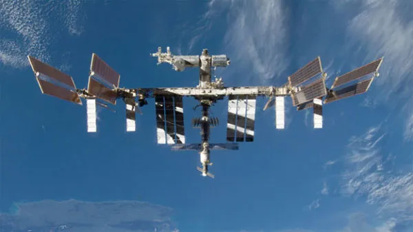 Trạm không gian quốc tế (ISS)