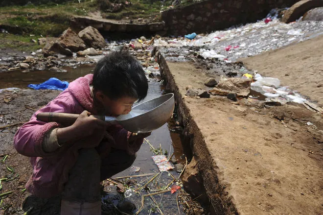 Nước bẩn