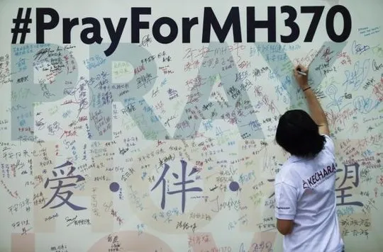 máy bay MH370