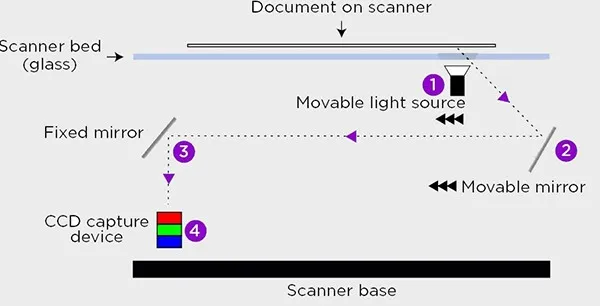 quy trình photocopy