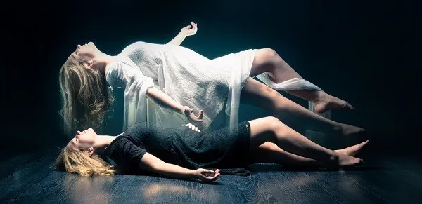 khoảnh khắc trước khi chết