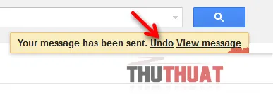 Triệu hồi mail đã gửi