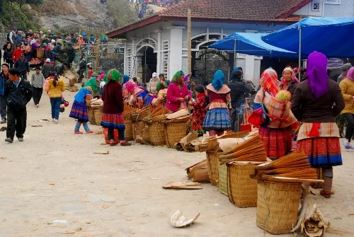 chợ phiên Bắc Hà