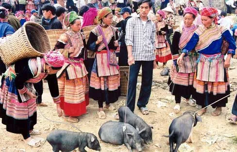 Chợ phiên vùng cao