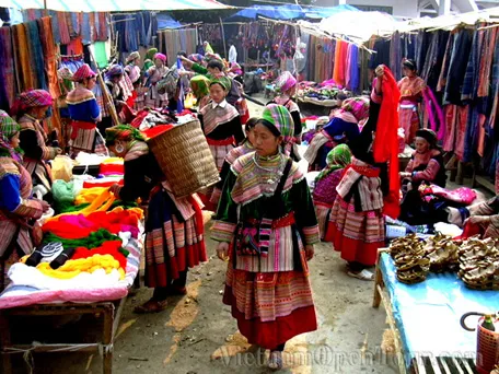 Chợ phiên vùng cao
