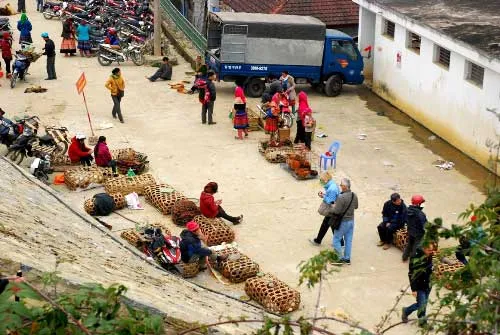Chợ phiên vùng cao
